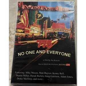 No One And Everyone Motocross DVD Video Extreme Sports Freestyle Tricks